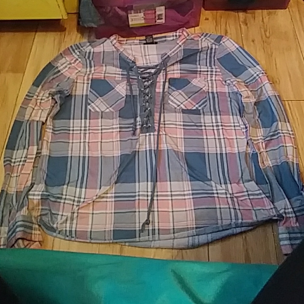 Flannel shirt